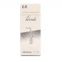 Frederick L. Hemke Tenor Saxophone Reeds, Strength 2.5, 5 Pack