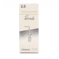 Frederick L. Hemke Tenor Saxophone Reeds, Strength 2.5, 5 Pack