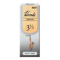 Frederick L. Hemke Tenor Saxophone Reeds, Strength 3.5, 5 Pack