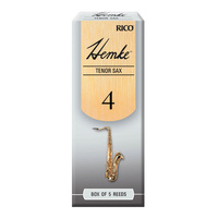 Frederick L. Hemke Tenor Saxophone Reeds, Strength 4.0, 5 Pack