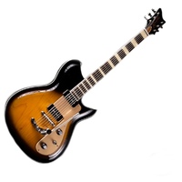 Rivolta Combinata XVII Camino Burst  Electric Guitar W/DELUXE BAG
