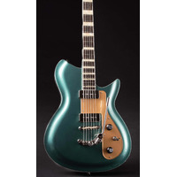 Rivolta Combinata XVII Laguna Blue Metallic Electric Guitar W/DELUXE BAG