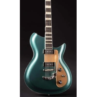 Rivolta Combinata XVII Laguna Blue Metallic Electric Guitar W/DELUXE BAG