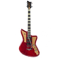 Rivolta Mondata  XVIII Rosso Red Electric Guitar W/DELUXE BAG