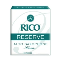 Rico Reserve Classic Alto Saxophone Reeds, Strength 4.0 10-pack