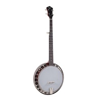 Recording King Dirty 30's Resonator 5 string Banjo