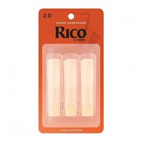 3 Reeds Rico Tenor Saxophone , Strength 2 , RKA0320