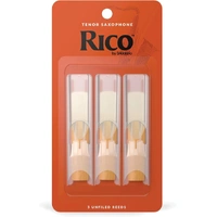Rico Tenor Sax  3 x Reeds Strength 2.5 ( 2 1/2  ) 3-pack RKA0325 Saxophone Reeds