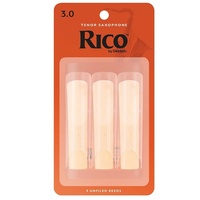 Rico Tenor Saxophone strength 3 , RKA0330 , 3 Reeds