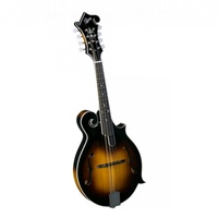 Rover RM-75 F-Style Mandolin - High-Gloss Sunburst with Gig Bag