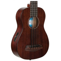 Kala U-BASS Rumbler Fretless Ukulele Bass with Gig Bag Acoustic / Electric