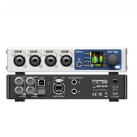 RME AVB Tool 4-channel Network Controllable Microphone Preamp Interface