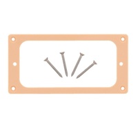 TV Jones Ring Bezel Short Cream - Gibson -style (EM1) with screws