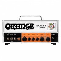 Orange Rocker 15 Terror 15-watt 2-channel Tube Amp Head with 2 Channels