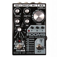 Death By Audio Rooms Stereo Reverb Guitar Effects Pedal