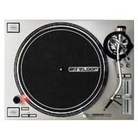 Reloop RP-7000MK2 Silver DJ Turntable