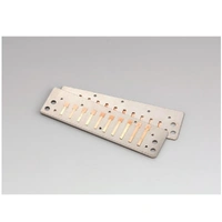SUZUKI REED PLATE for SCX-48 CHROMATIC Harmonica C Key