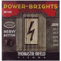 Thomastik-Infeld Power-Brights RP109 Electric Guitar Strings 9-46 Heavy Bottom
