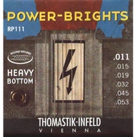 Thomastik-Infeld Power-Brights RP111 Electric Guitar Strings 11-53 Heavy Bottom