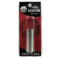 CARSON - Rock Plugs Microphone / Speaker Cable Adaptor XLR Male - XLR Male