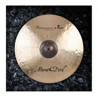MURAT DIRIL Definitive Renaissance Regular 17" Crash Cymbal Hand Made in Turkey