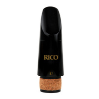 Rico Graftonite Bb Clarinet Mouthpiece, B7 , RRGMPCBCLB7