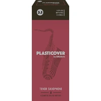 Plasticover by D'Addario Tenor Sax Reeds, Strength 3.5, 5-pack