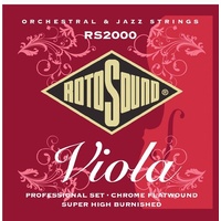 Rotosound RS2000 Flatwound Professional Viola Strings Set