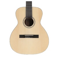 Alvarez RS26N Student Nylon Acoustic Guitar - Natural with Gig Bag Solid Top