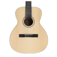 Alvarez RS26N Student Nylon Acoustic Guitar - Natural with Gig Bag Solid Top