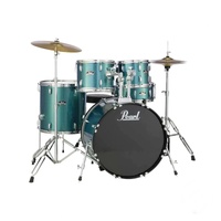 Pearl Roadshow 20" Fusion  Drum Kit Zildjian Cymbals and Hardware