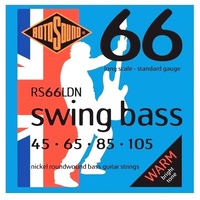 3x Rotosound RS66LDN Swing Bass Guitar Strings Long Scale 45 - 105 3Sets