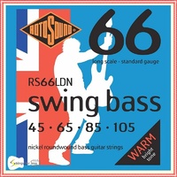Rotosound RS66LDN Swing Bass Guitar Strings Long Scale 45 - 105