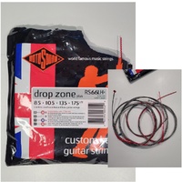 Rotosound Drop Zone Plus Electric Bass Guitar Strings 85 - 175 Open box