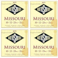 RotoSound Missouri Nickel Wound Tenor Banjo 4 String, .010 - .032, RS75 x 4sets