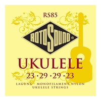 Rotosound RS85 Laguna Nylon Monofilament Ukulele Strings set for Soprano Uke 
