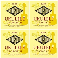 Rotosound RS85 Laguna Nylon Monofilament Ukelele Strings Soprano - 4 Sets 