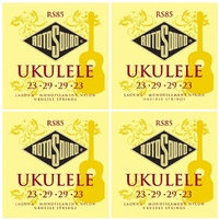 4 Sets Rotosound RS85 Laguna Nylon Monofilament Ukelele Strings Soprano Uke Strings