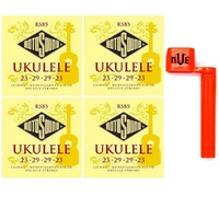 Rotosound Laguna Nylon Monofilament Ukulele 4-String  Soprano set - 4 Sets 