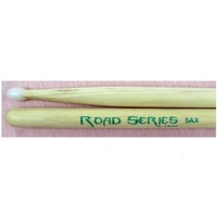 Regal Tip Drumsticks 5AX ROAD SERIES USA Hickory Nylon Tip Drum Sticks Pair