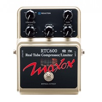 Maxon RTC600 Real Tube II Compressor Guitar Effects Pedal
