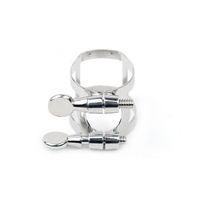 Rico Ligature, Tenor Saxophone (Hard Rubber Mouthpieces), Nickel