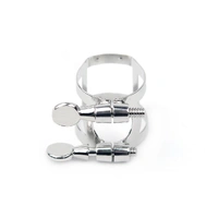 Rico Ligature, Tenor Saxophone (Hard Rubber Mouthpieces), Nickel