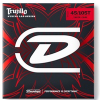 Dunlop RTT45105T Robert Trujillo Signature Icon Series Stainless Steel Electric Bass Strings, 45-105T