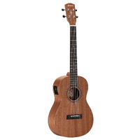 Alvarez Regent RU22BE Mahogany Baritone Acoustic/Electric Ukulele Aquila Strings