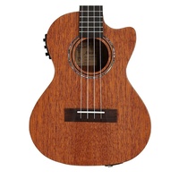  Alvarez Regent RU22SCE Soprano Acoustic-Electric Ukulele  Natural with Cutaway