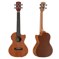  Alvarez Regent RU22TCE Tenor Acoustic-Electric Ukulele  Natural with Cutaway