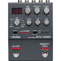Boss RV-200 Reverb Guitar Effects Pedal