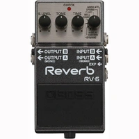 BOSS RV-6 Digital Reverb Guitar Effects Pedal