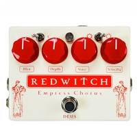 Red Witch Empress Deus Chorus - Vibrato Effects Pedal